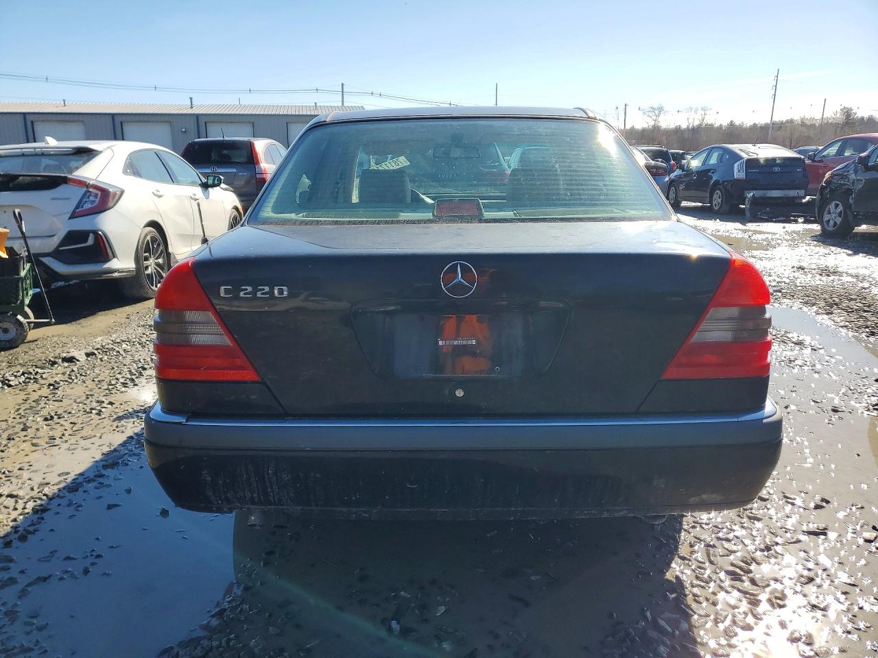1994 Mercedes-benz C 220 Black vin: WDBHA22E3RF067415