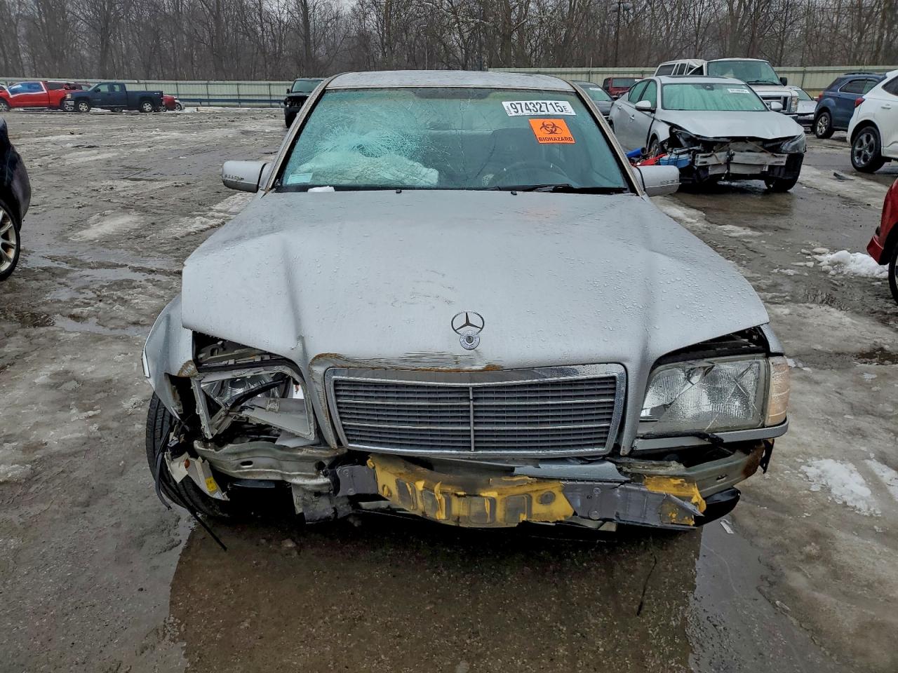 1994 Mercedes-benz C 220 Silver vin: WDBHA22E3RF083923
