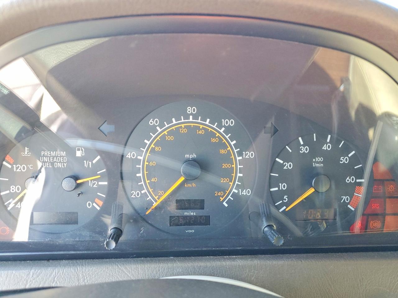 1994 Mercedes-benz C 220 Green vin: WDBHA22E3RF092413