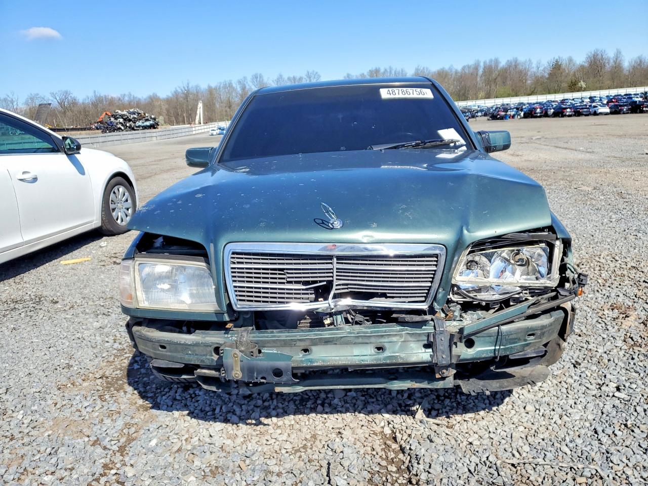 1994 Mercedes-benz C 220 Green vin: WDBHA22E3RF092413