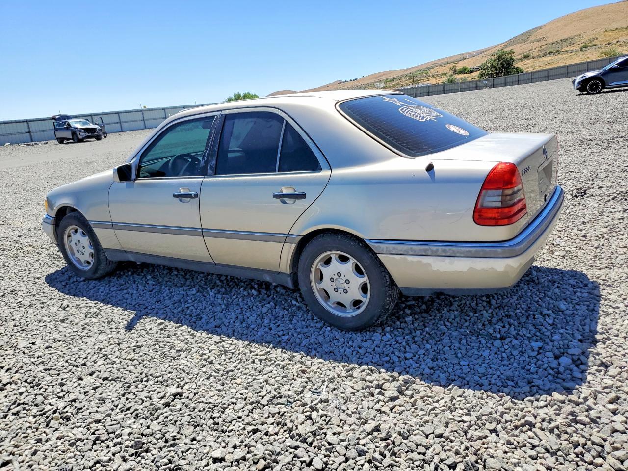 1995 Mercedes-benz C 220 Gold vin: WDBHA22E3SF237567