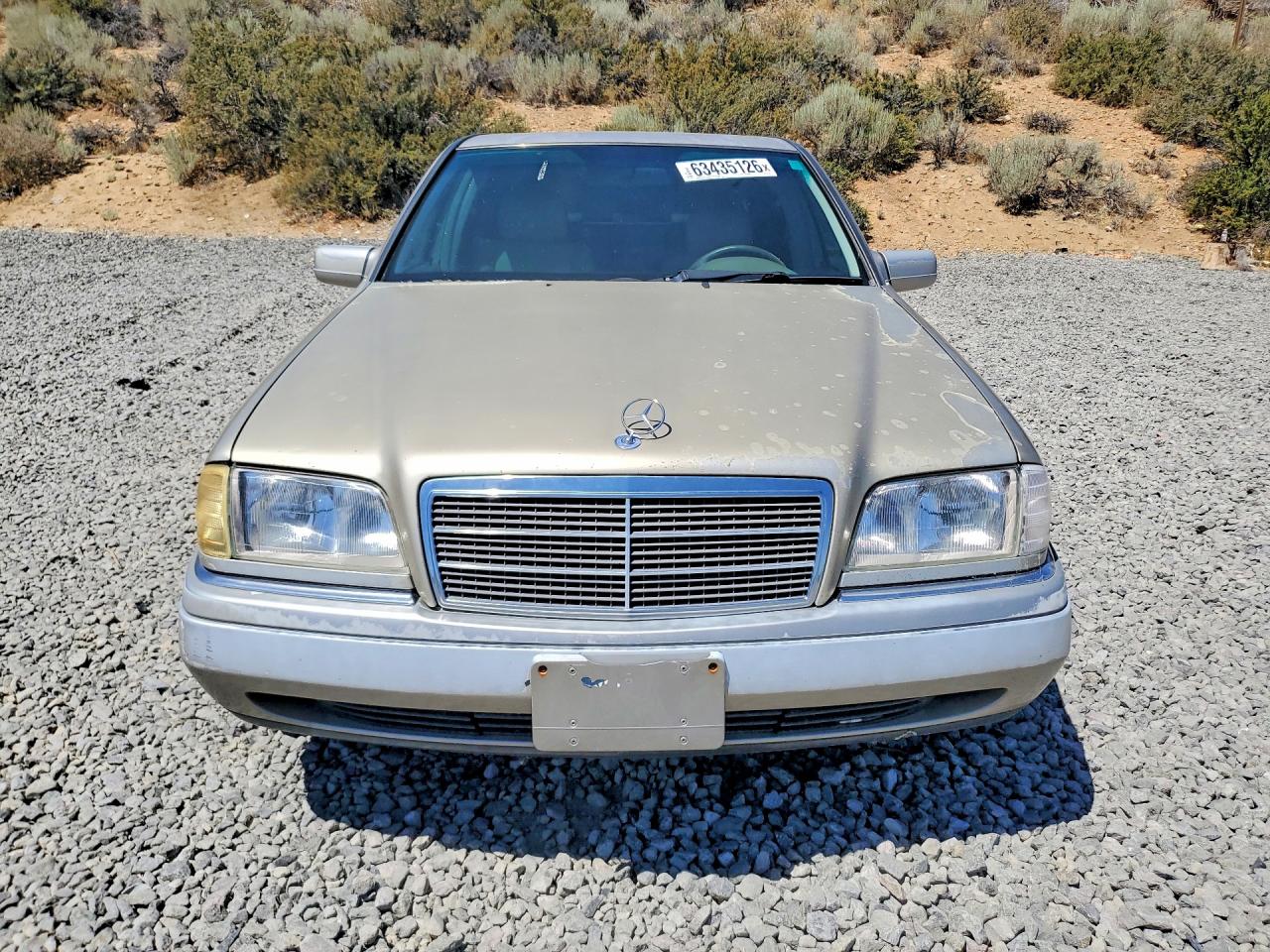 1995 Mercedes-benz C 220 Gold vin: WDBHA22E3SF237567