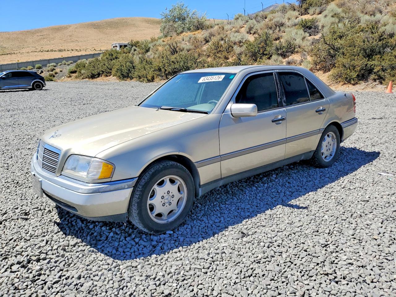 1995 Mercedes-benz C 220 Gold vin: WDBHA22E3SF237567