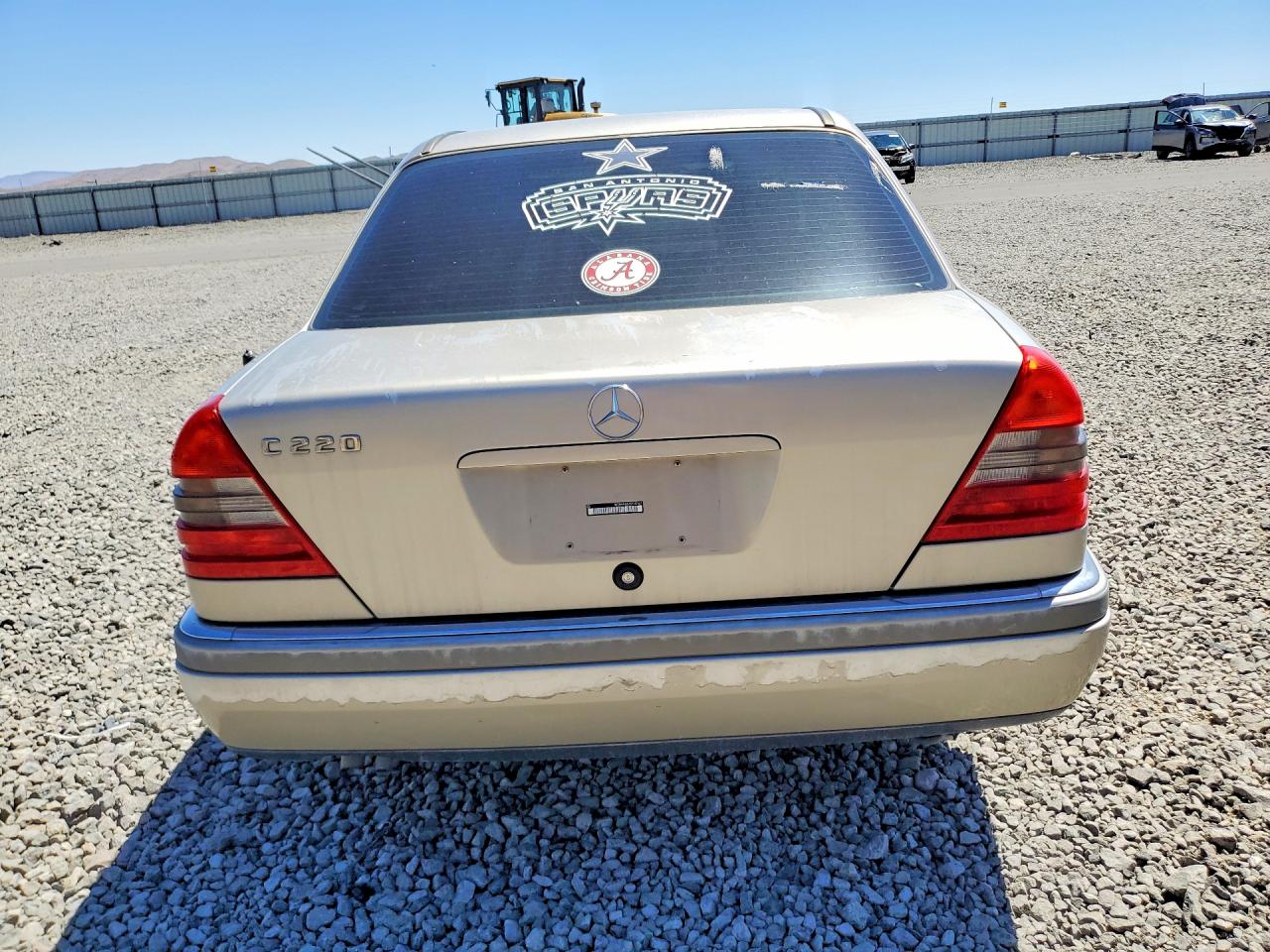 1995 Mercedes-benz C 220 Gold vin: WDBHA22E3SF237567