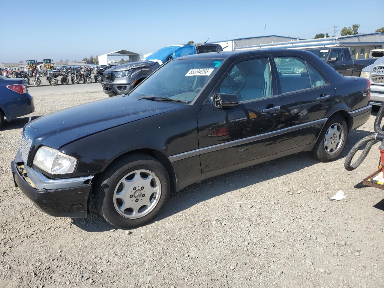 1996 Mercedes-benz C 220 Black vin: WDBHA22E5TF430823