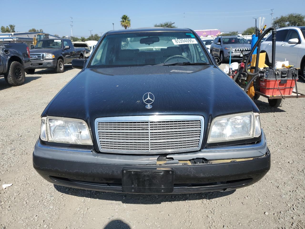 1996 Mercedes-benz C 220 Black vin: WDBHA22E5TF430823