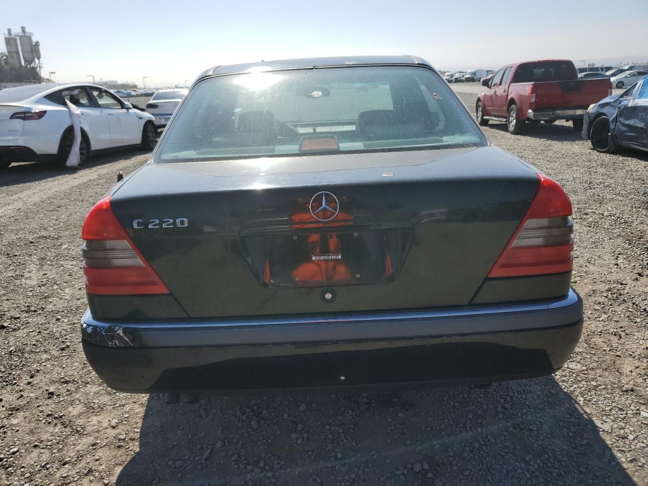 1996 Mercedes-benz C 220 Black vin: WDBHA22E5TF430823