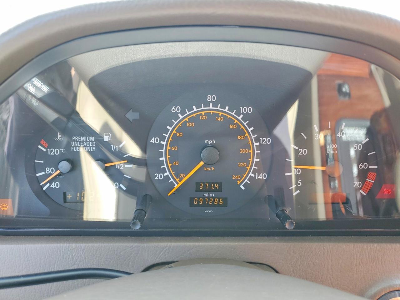 1994 Mercedes-benz C 220 Turquoise vin: WDBHA22E6RF071975
