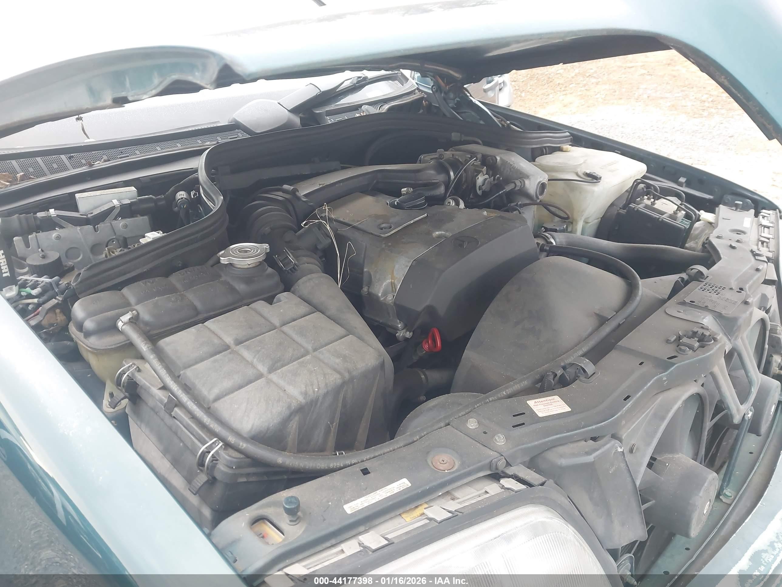 1996 Mercedes-benz C 220 Green vin: WDBHA22E6TF336000