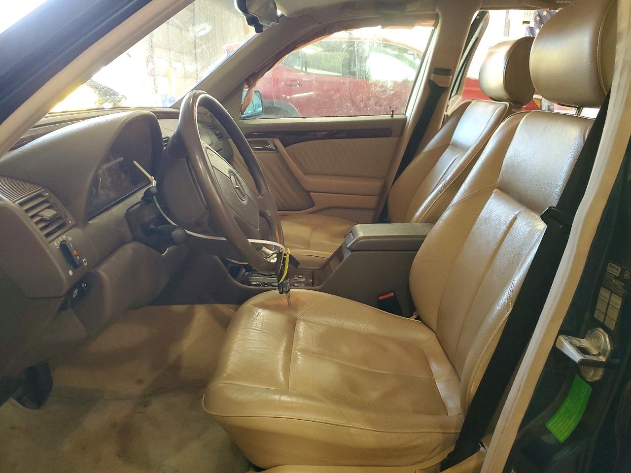 1996 Mercedes-benz C 220 Green vin: WDBHA22E6TF384712