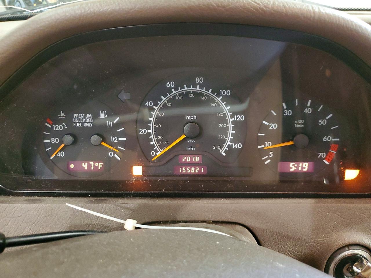 1996 Mercedes-benz C 220 Green vin: WDBHA22E6TF384712