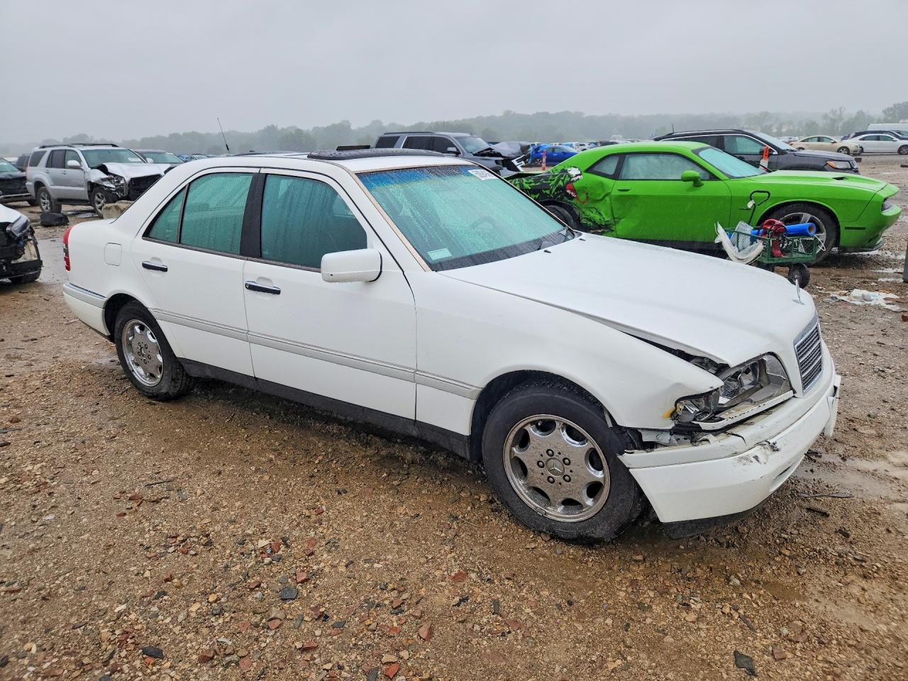 1994 Mercedes-benz C 220 Белый vin: WDBHA22E8RF038203