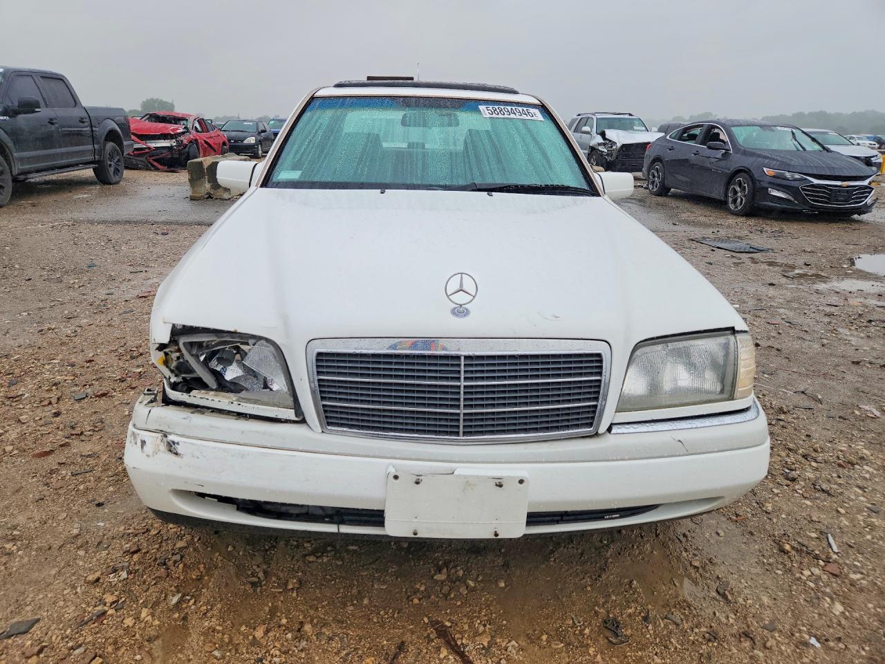 1994 Mercedes-benz C 220 Белый vin: WDBHA22E8RF038203