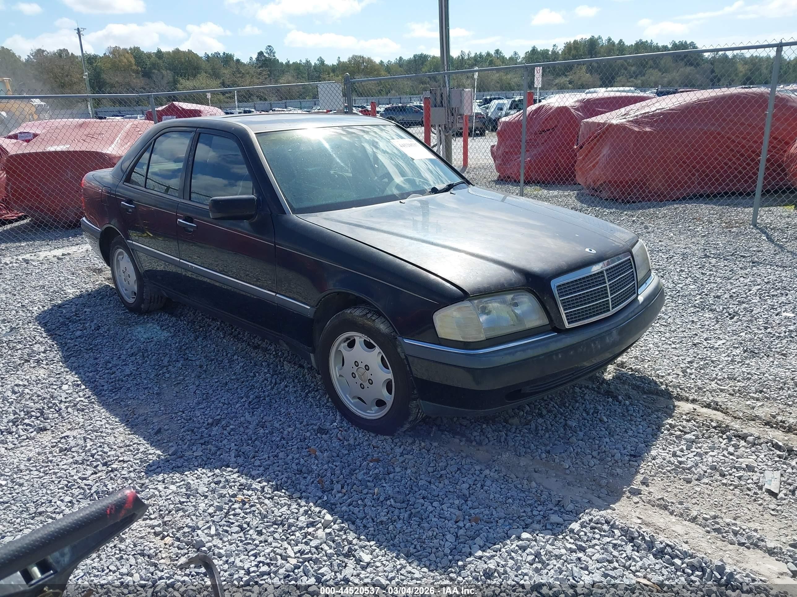 1994 Mercedes-benz C 220 Black vin: WDBHA22E9RF055933