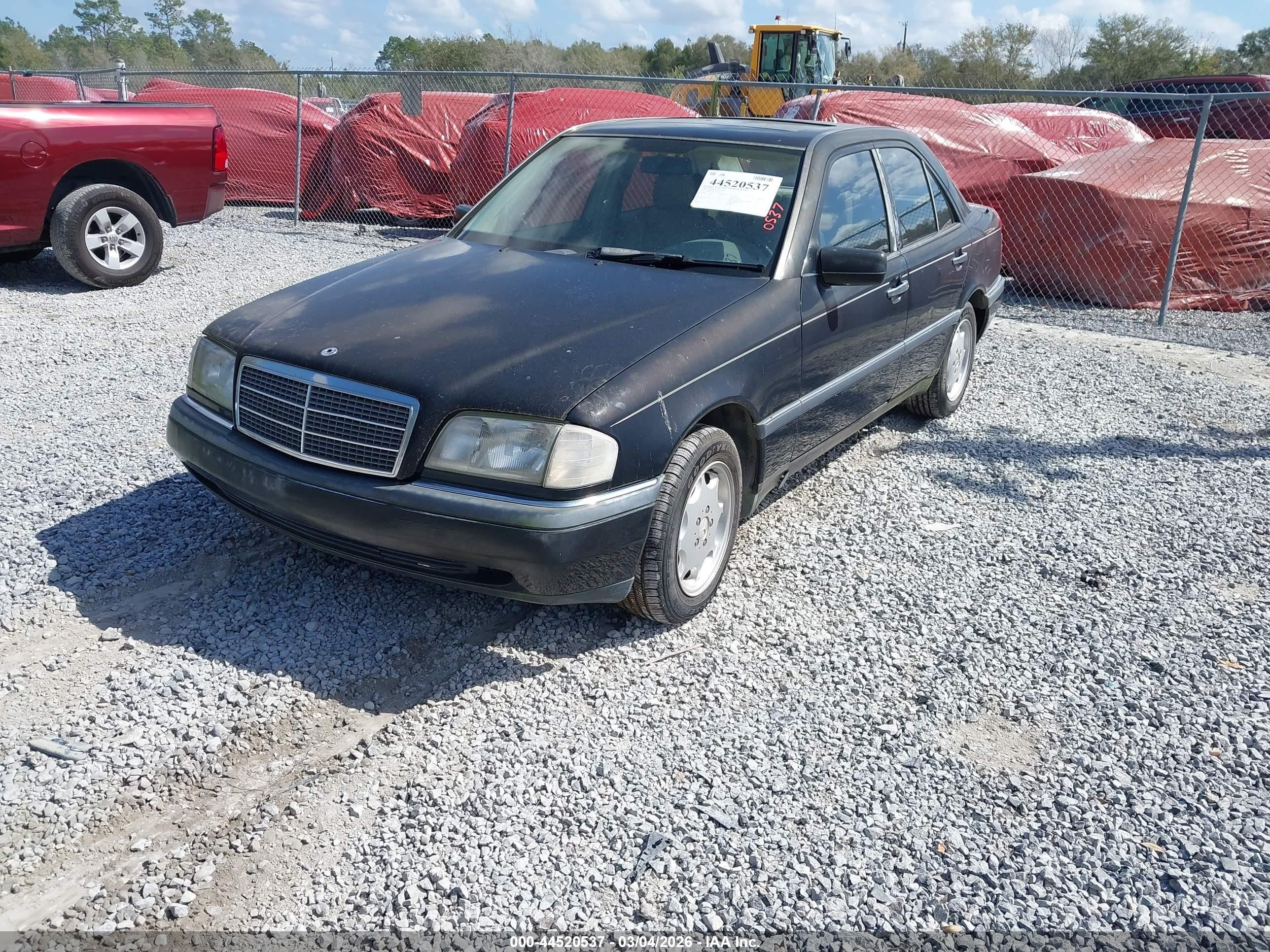 1994 Mercedes-benz C 220 Black vin: WDBHA22E9RF055933