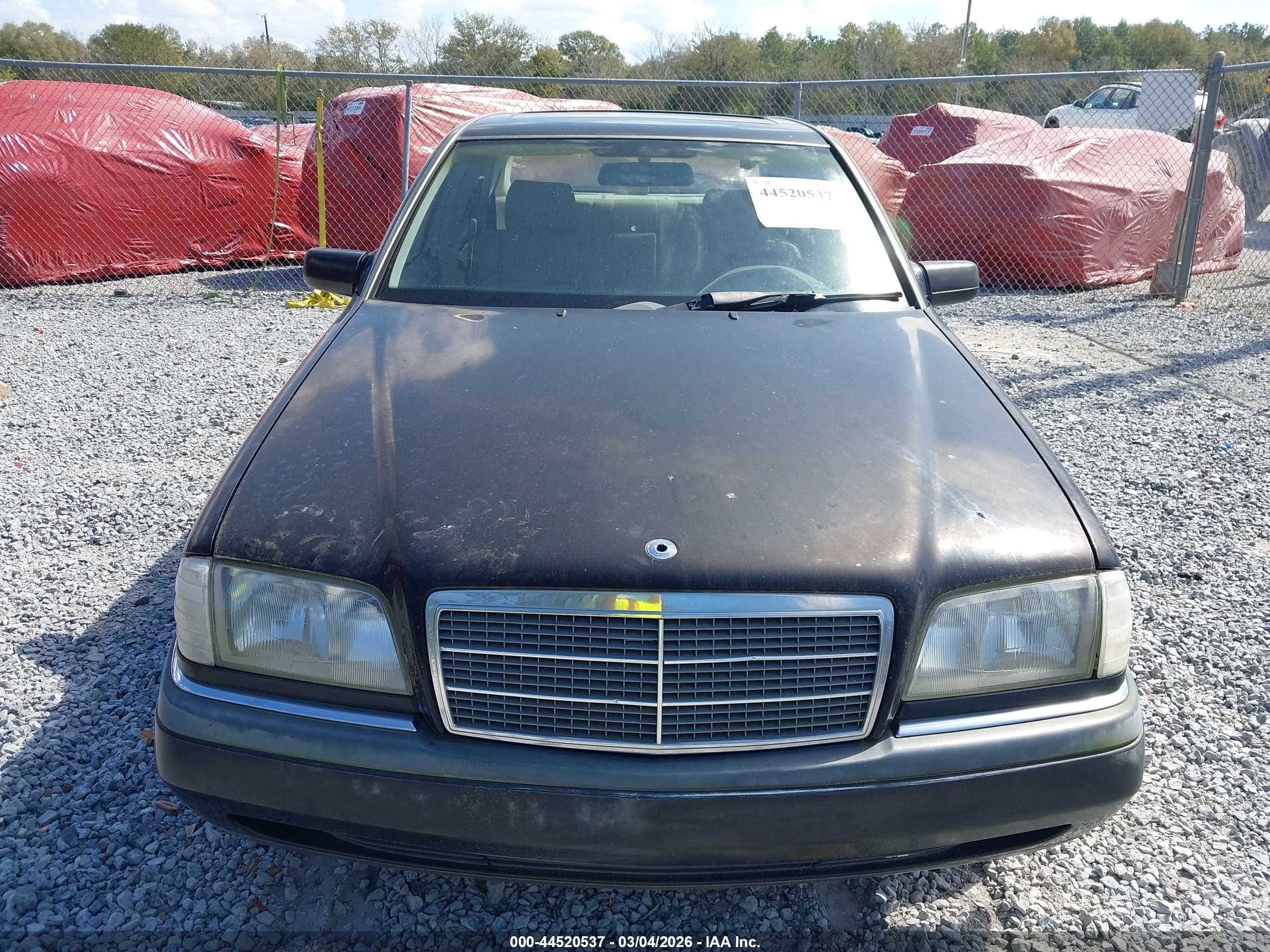 1994 Mercedes-benz C 220 Black vin: WDBHA22E9RF055933