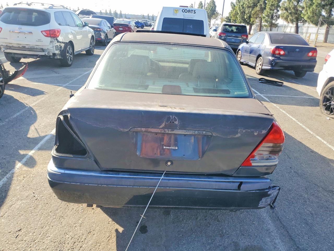 1996 Mercedes-benz C 220 Black vin: WDBHA22EXTF431871