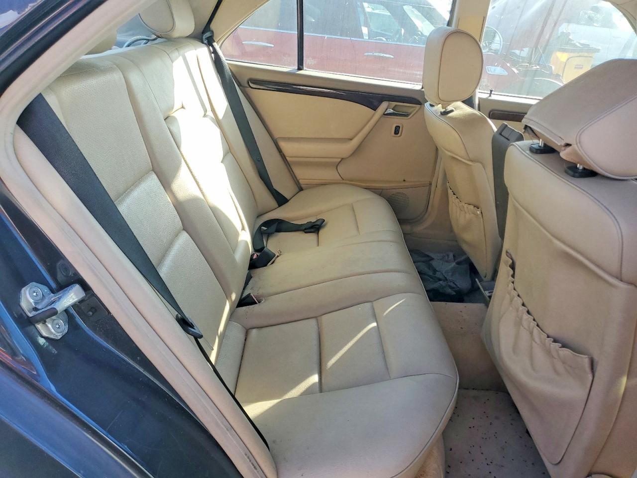 1996 Mercedes-benz C 220 Black vin: WDBHA22EXTF431871