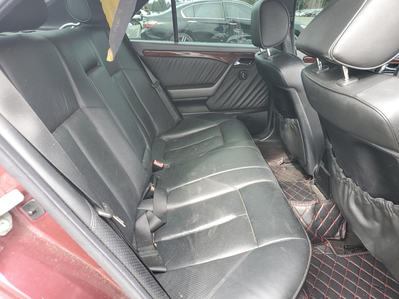 1997 Mercedes-benz C 230 Темно-бордовый vin: WDBHA23E2VF562696