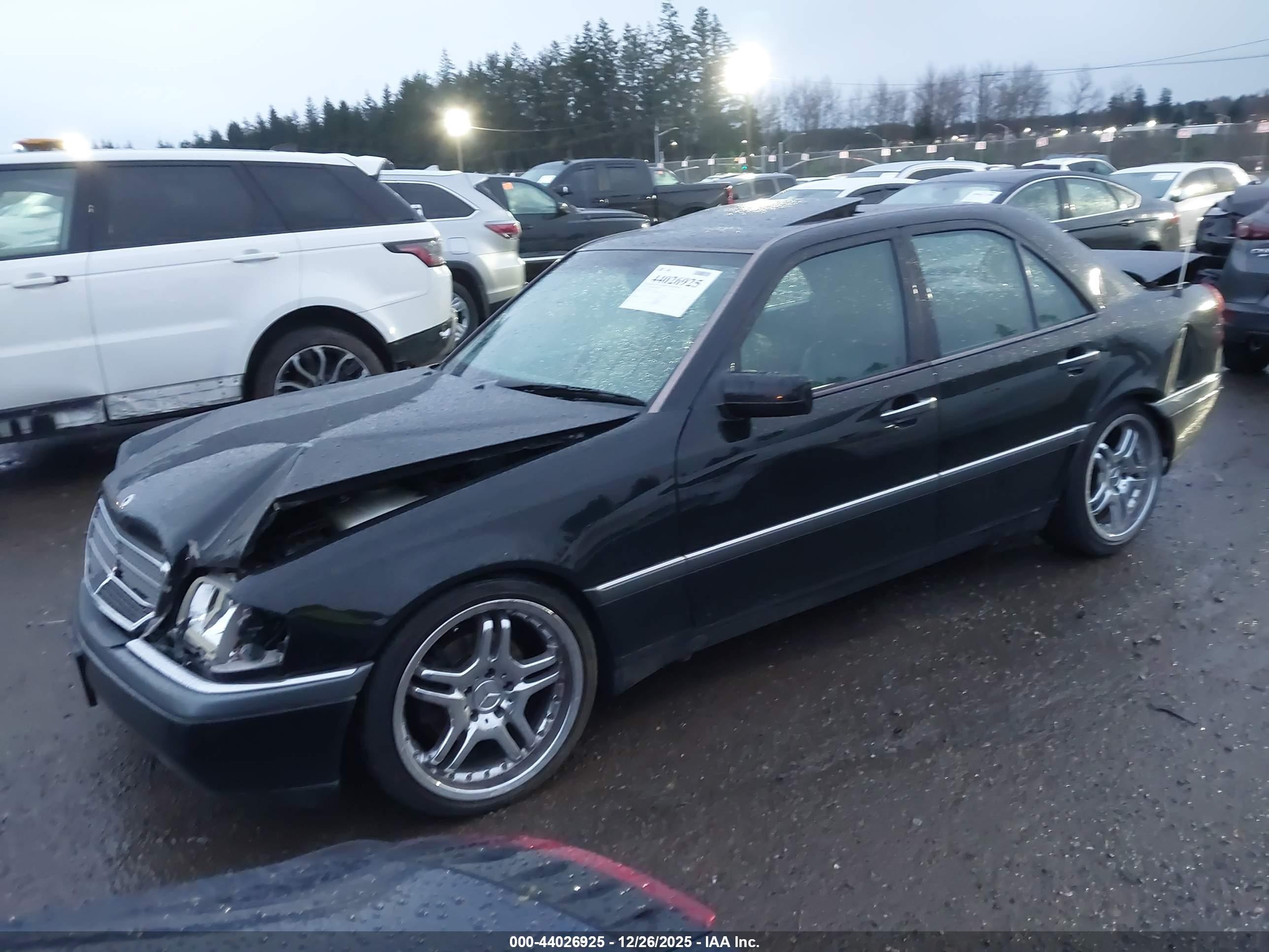1997 Mercedes-benz C 230   Black vin: WDBHA23E2VF582124