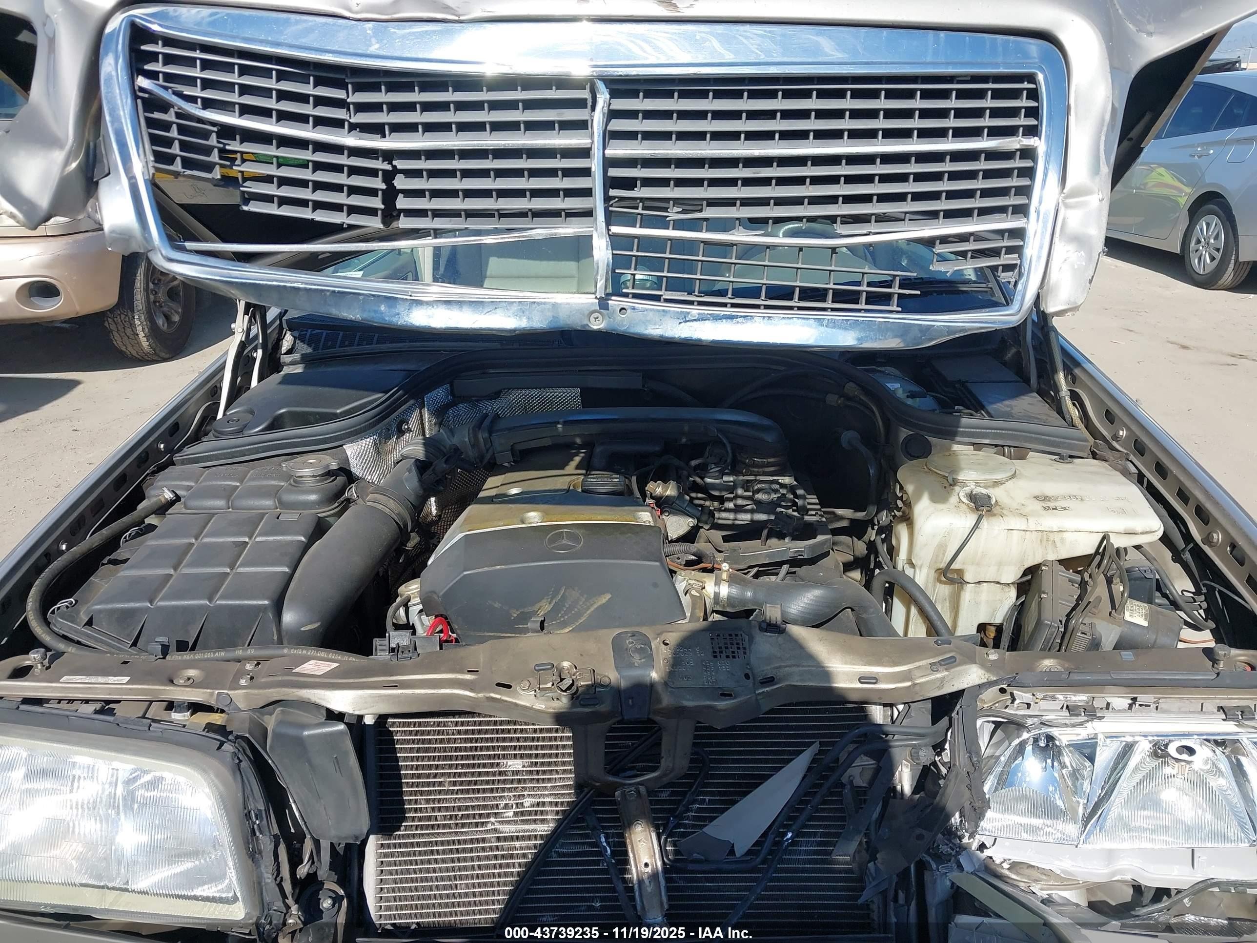1997 Mercedes-benz C 230   Золотой vin: WDBHA23E3VF524488
