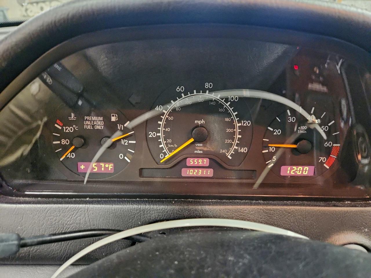 1997 Mercedes-benz C 230 Серебряный vin: WDBHA23E3VF568314