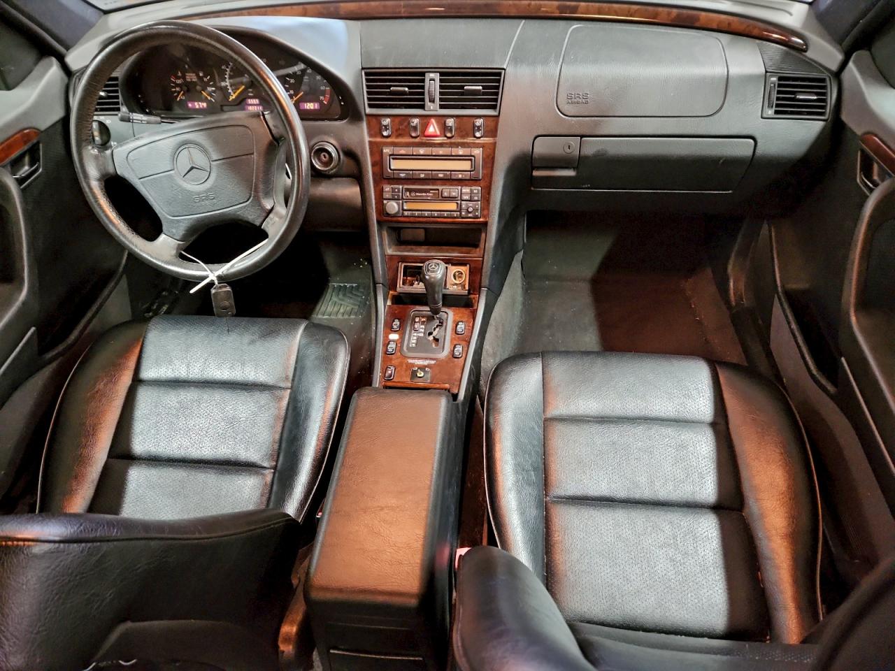 1997 Mercedes-benz C 230 Серебряный vin: WDBHA23E3VF568314