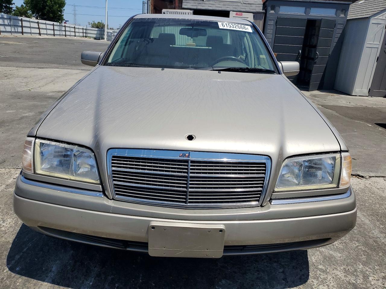 1997 Mercedes-benz C 230 Gold vin: WDBHA23E4VF512284