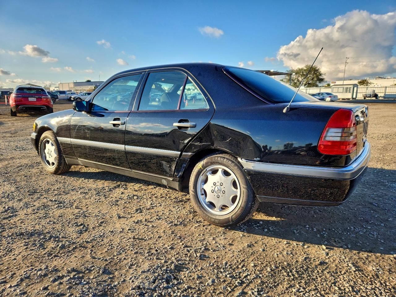 1997 Mercedes-benz C 230 Черный vin: WDBHA23E5VF561641