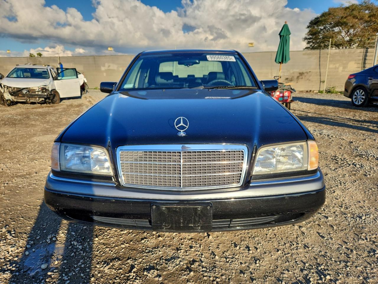 1997 Mercedes-benz C 230 Черный vin: WDBHA23E5VF561641
