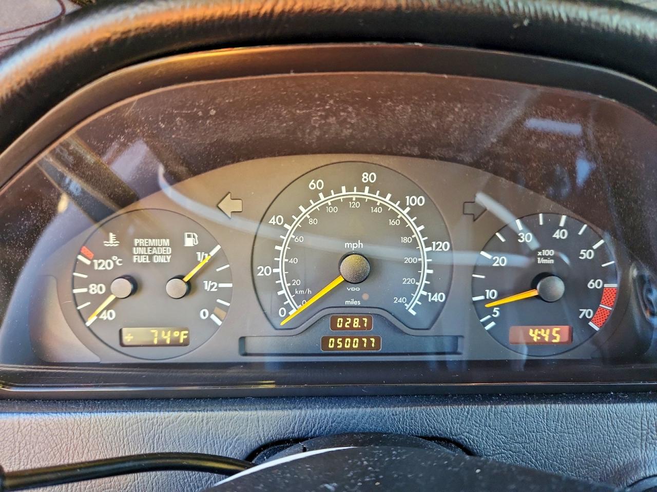 1997 Mercedes-benz C 230 Черный vin: WDBHA23E5VF561641