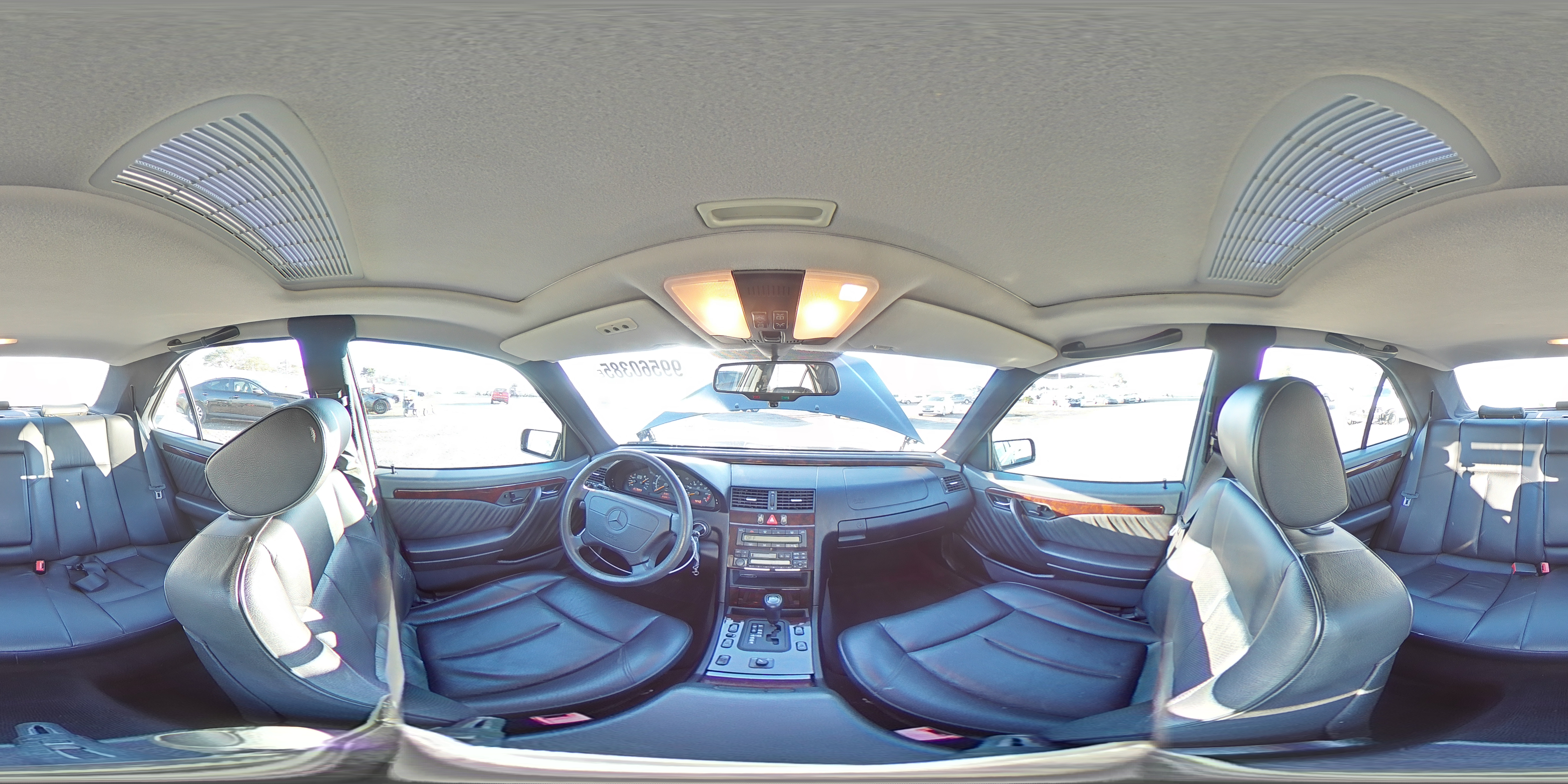 1997 Mercedes-benz C 230 Черный vin: WDBHA23E5VF561641