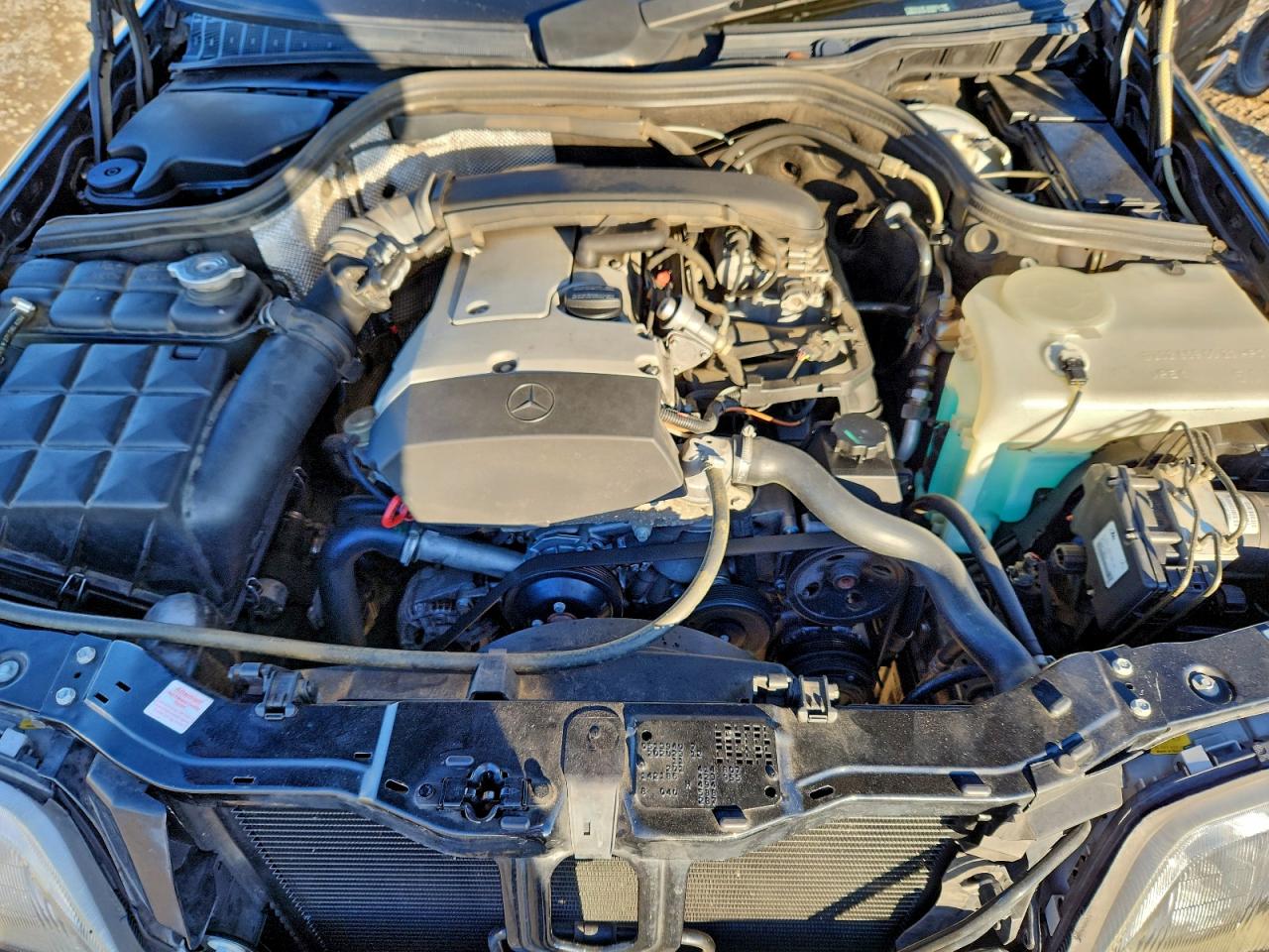 1997 Mercedes-benz C 230 Черный vin: WDBHA23E5VF561641