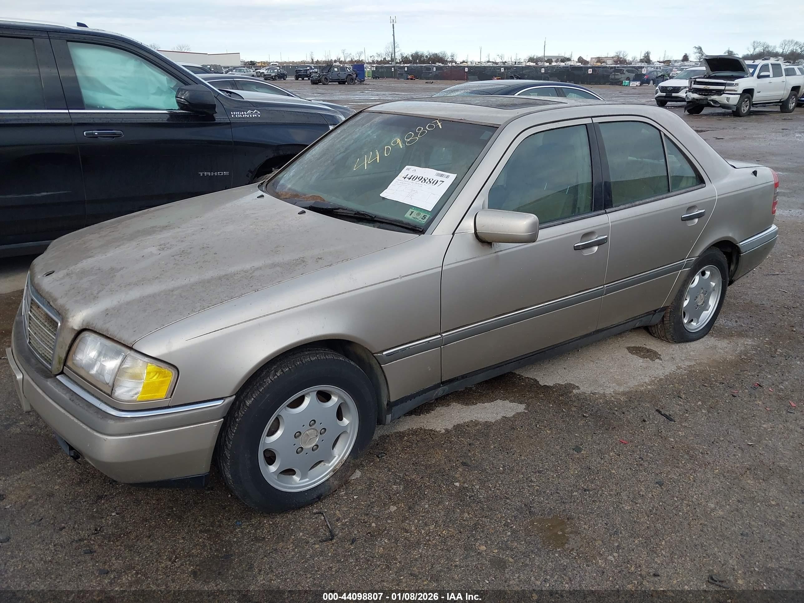 1997 Mercedes-benz C 230   Champagne vin: WDBHA23E7VF588906