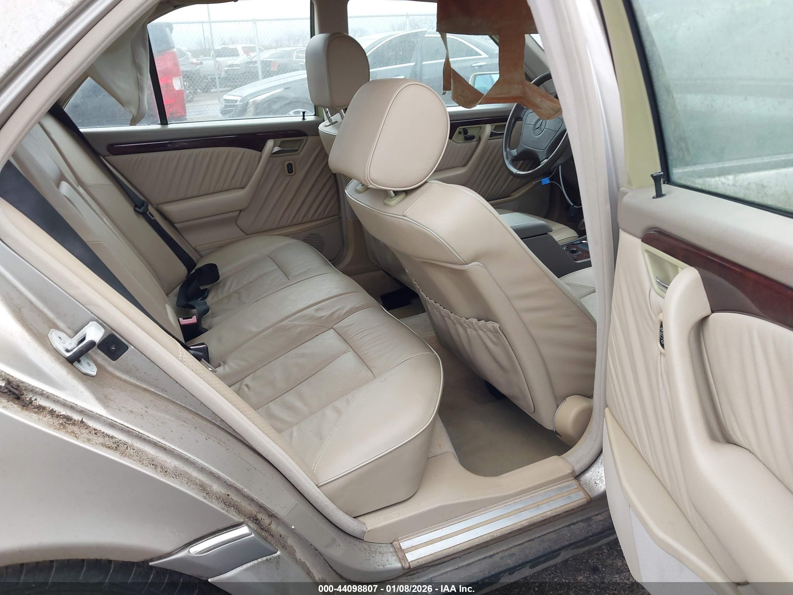 1997 Mercedes-benz C 230   Champagne vin: WDBHA23E7VF588906