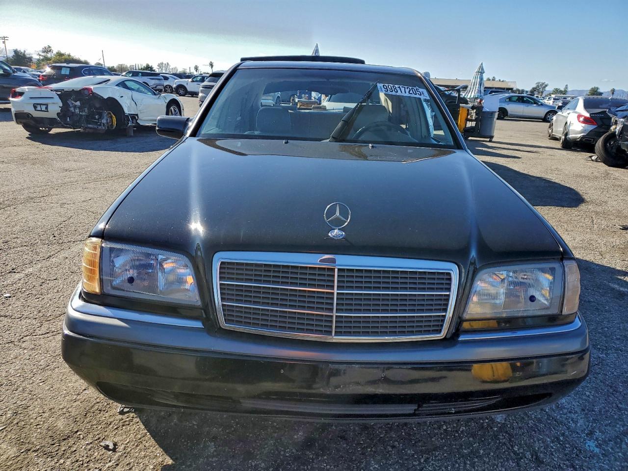 1997 Mercedes-benz C 230 Черный vin: WDBHA23E8VF532019
