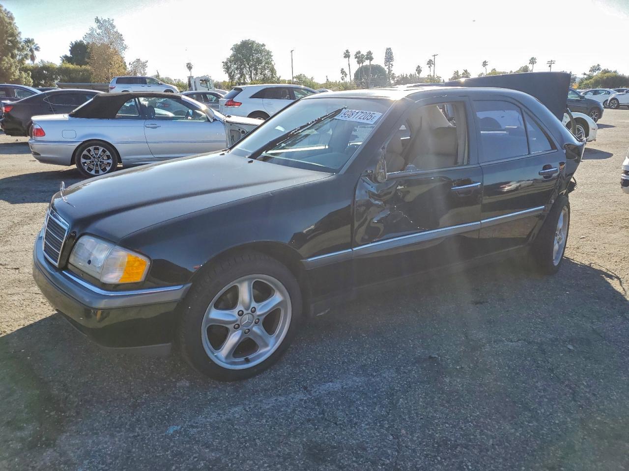 1997 Mercedes-benz C 230 Черный vin: WDBHA23E8VF532019