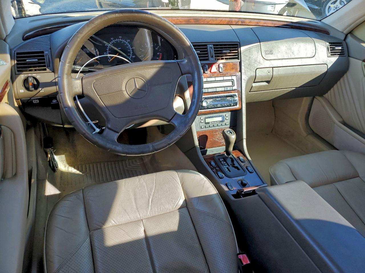 1997 Mercedes-benz C 230 Черный vin: WDBHA23E8VF532019