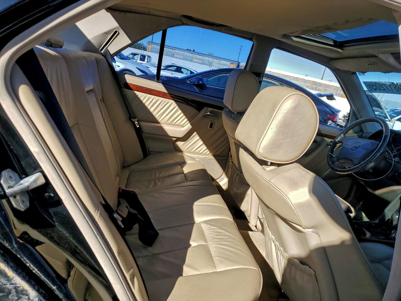 1997 Mercedes-benz C 230 Черный vin: WDBHA23E8VF532019