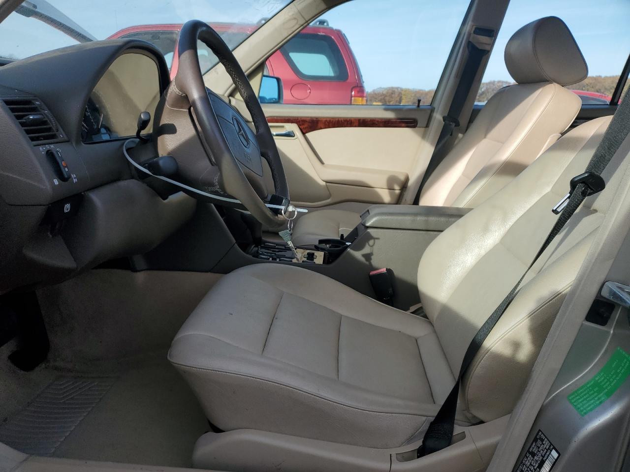 1997 Mercedes-benz C 230 Tan vin: WDBHA23E8VF535809