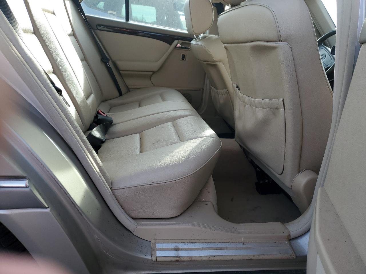 1997 Mercedes-benz C 230 Tan vin: WDBHA23E8VF535809