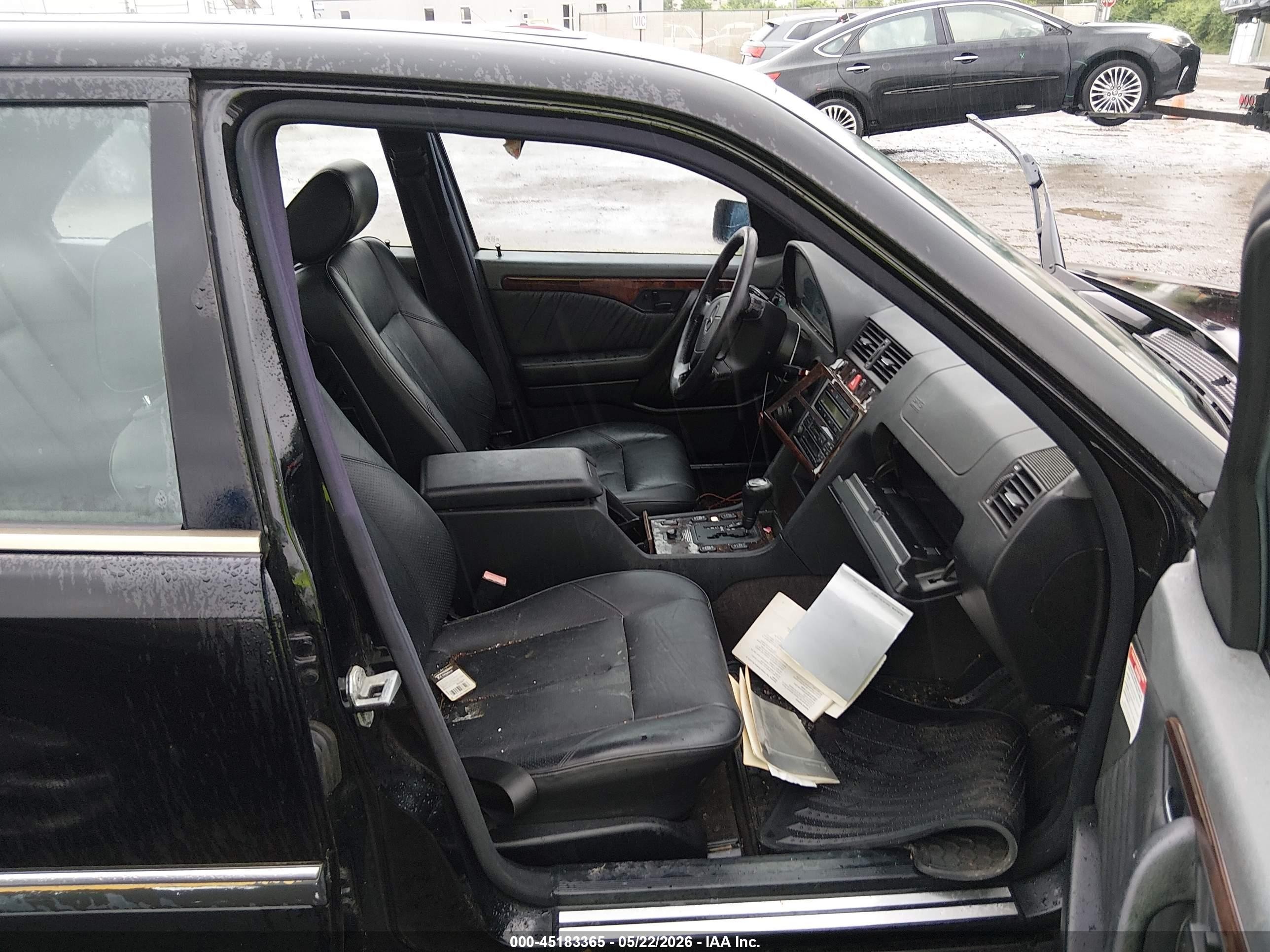 1997 Mercedes-benz C 230 Черный vin: WDBHA23E8VF549869
