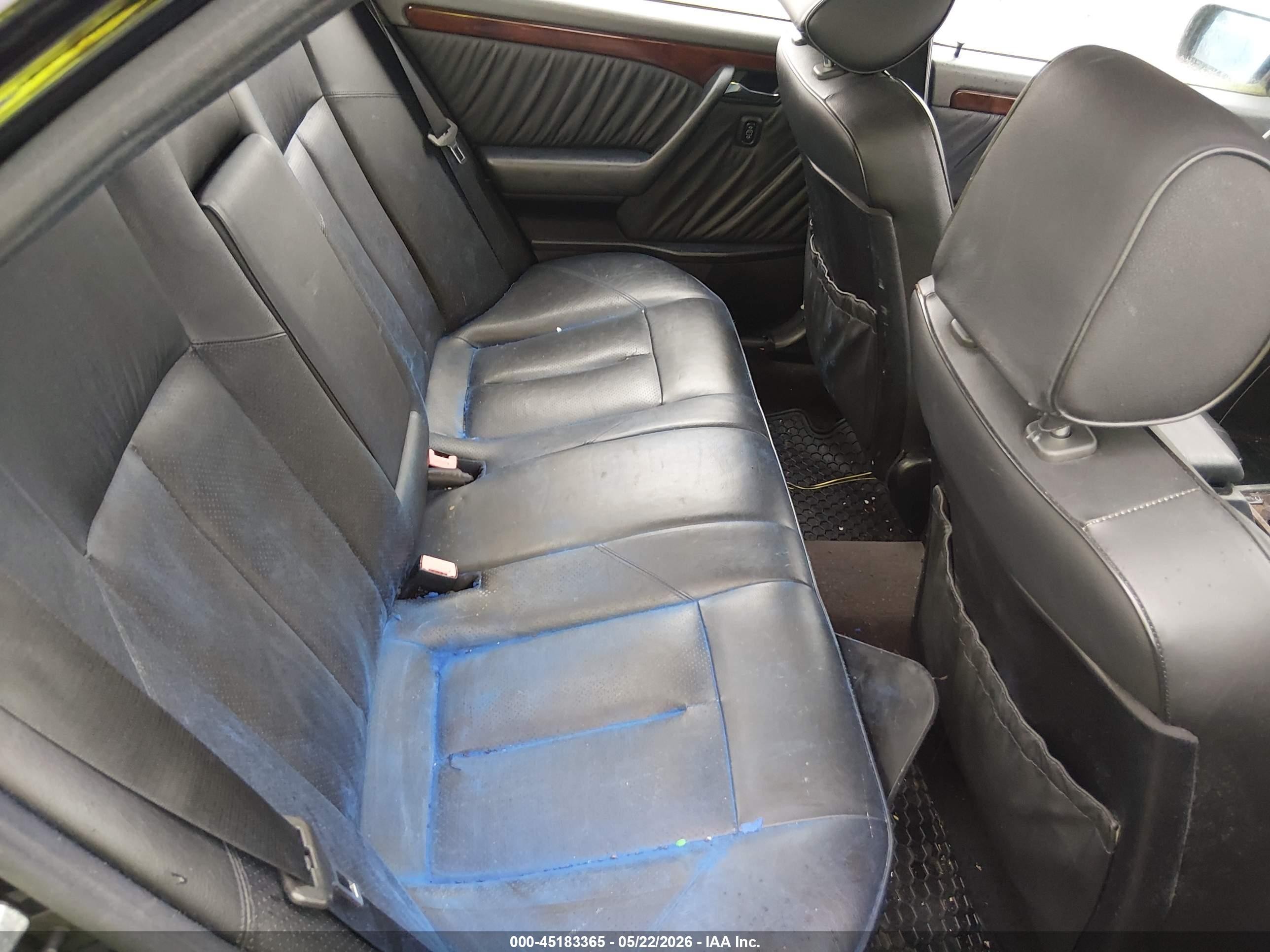 1997 Mercedes-benz C 230 Черный vin: WDBHA23E8VF549869
