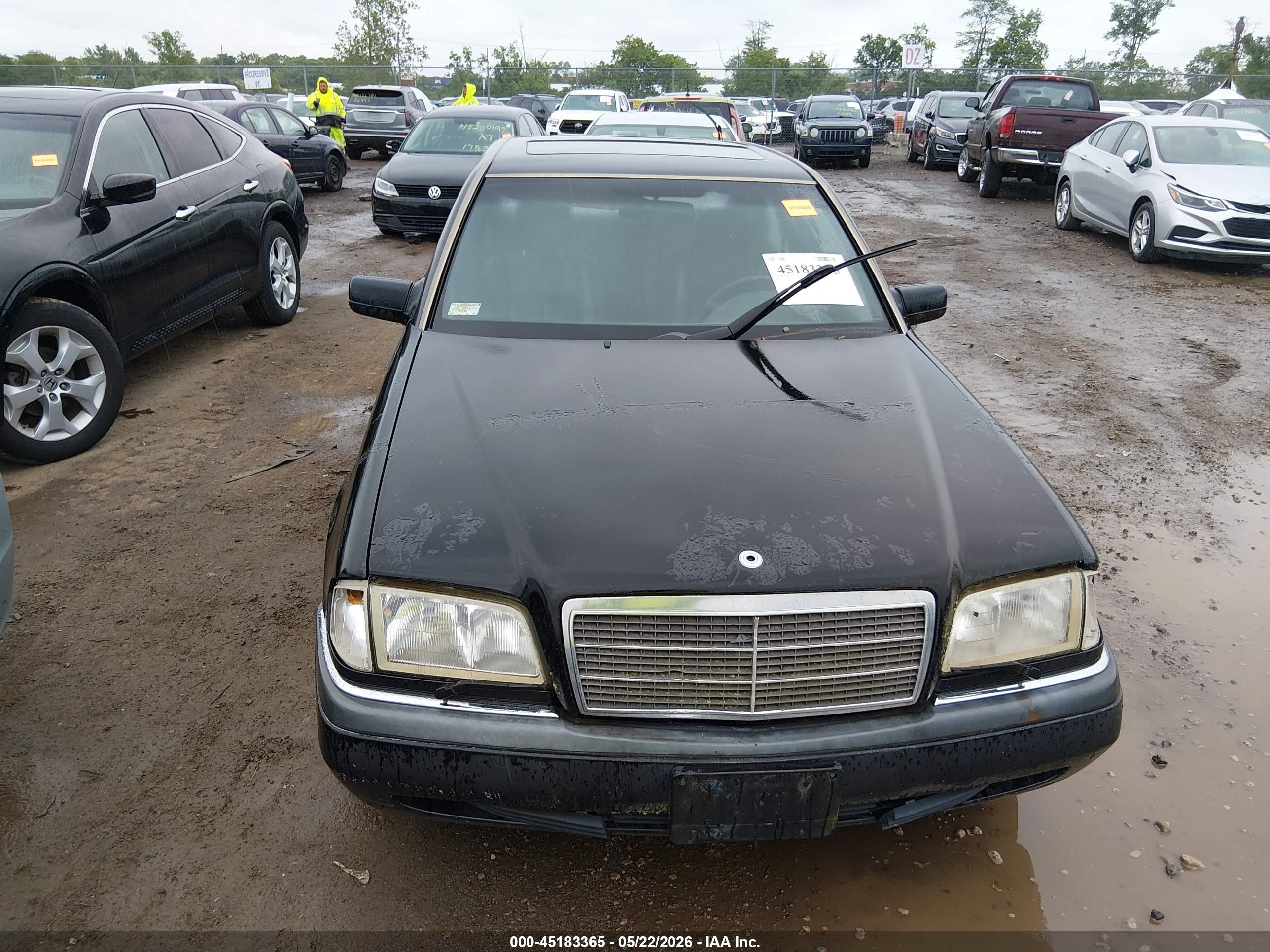 1997 Mercedes-benz C 230 Черный vin: WDBHA23E8VF549869