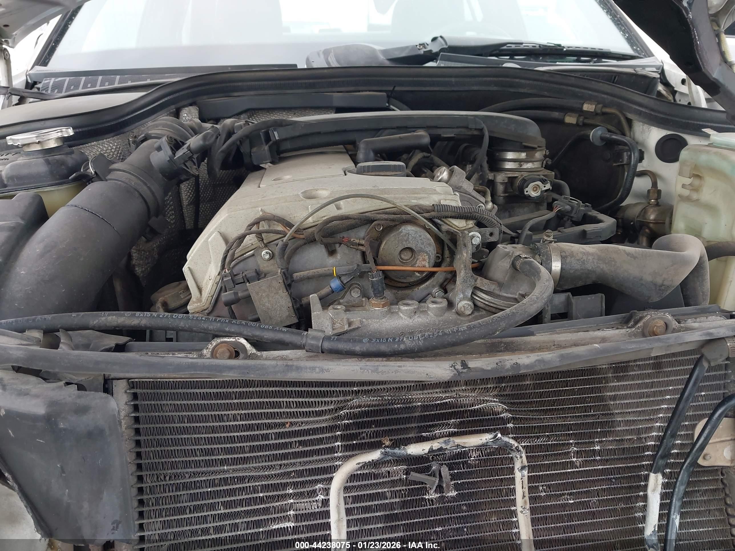 1997 Mercedes-benz C 230   Белый vin: WDBHA23E9VA513461