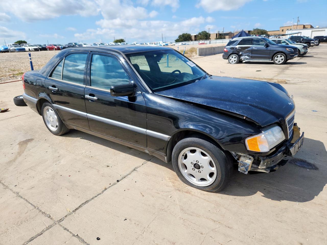 1997 Mercedes-benz C 230 Black vin: WDBHA23EXVA504462
