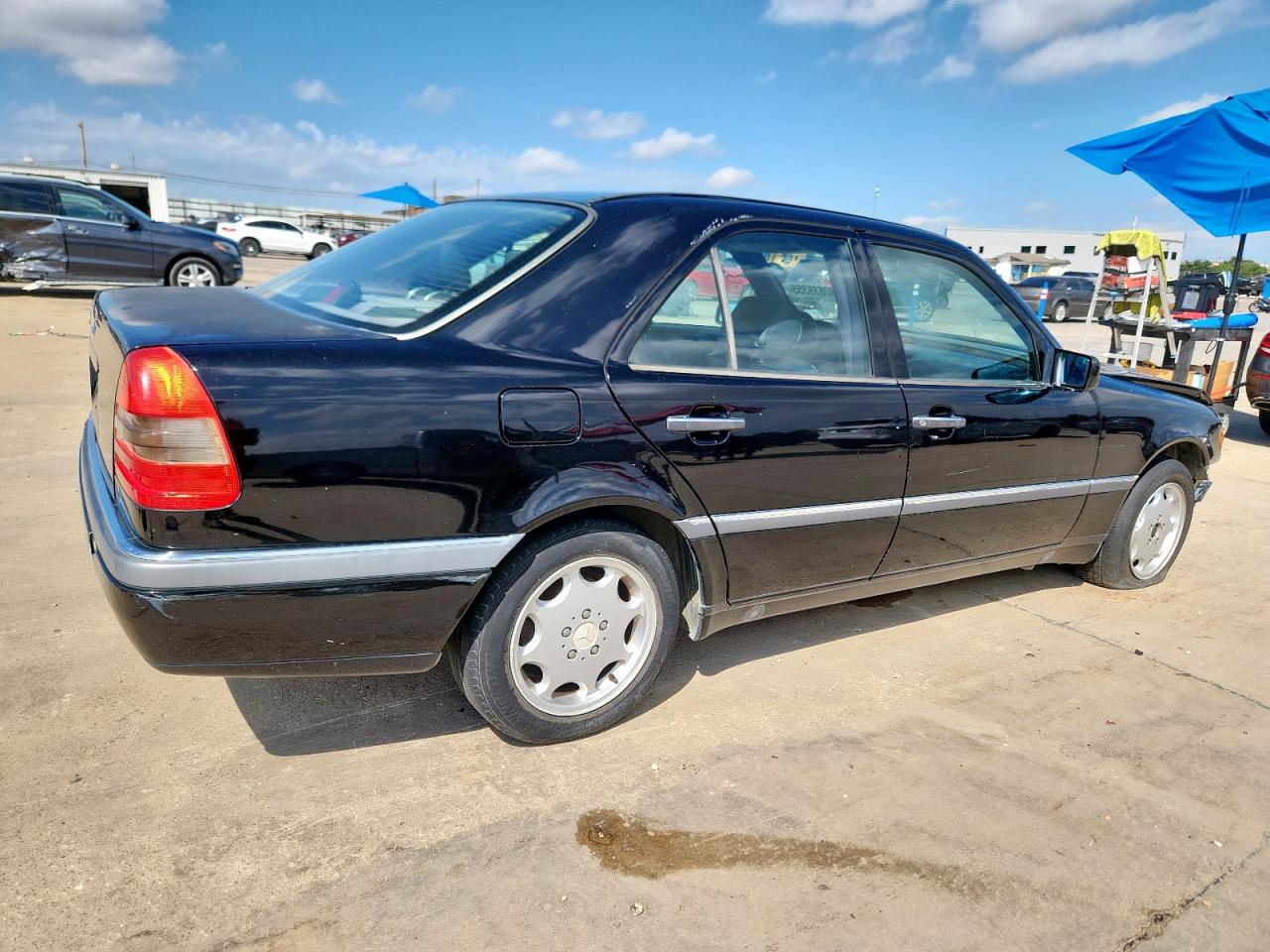 1997 Mercedes-benz C 230 Black vin: WDBHA23EXVA504462