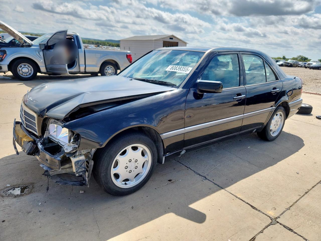1997 Mercedes-benz C 230 Черный vin: WDBHA23EXVA504462