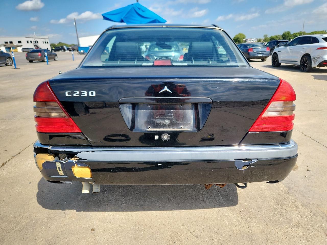 1997 Mercedes-benz C 230 Black vin: WDBHA23EXVA504462
