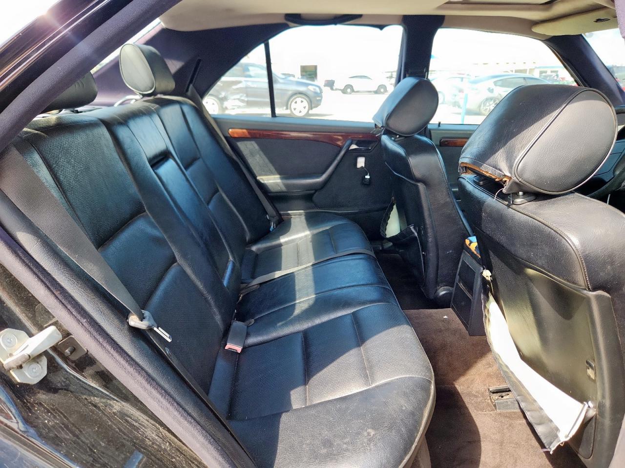 1997 Mercedes-benz C 230 Black vin: WDBHA23EXVA504462